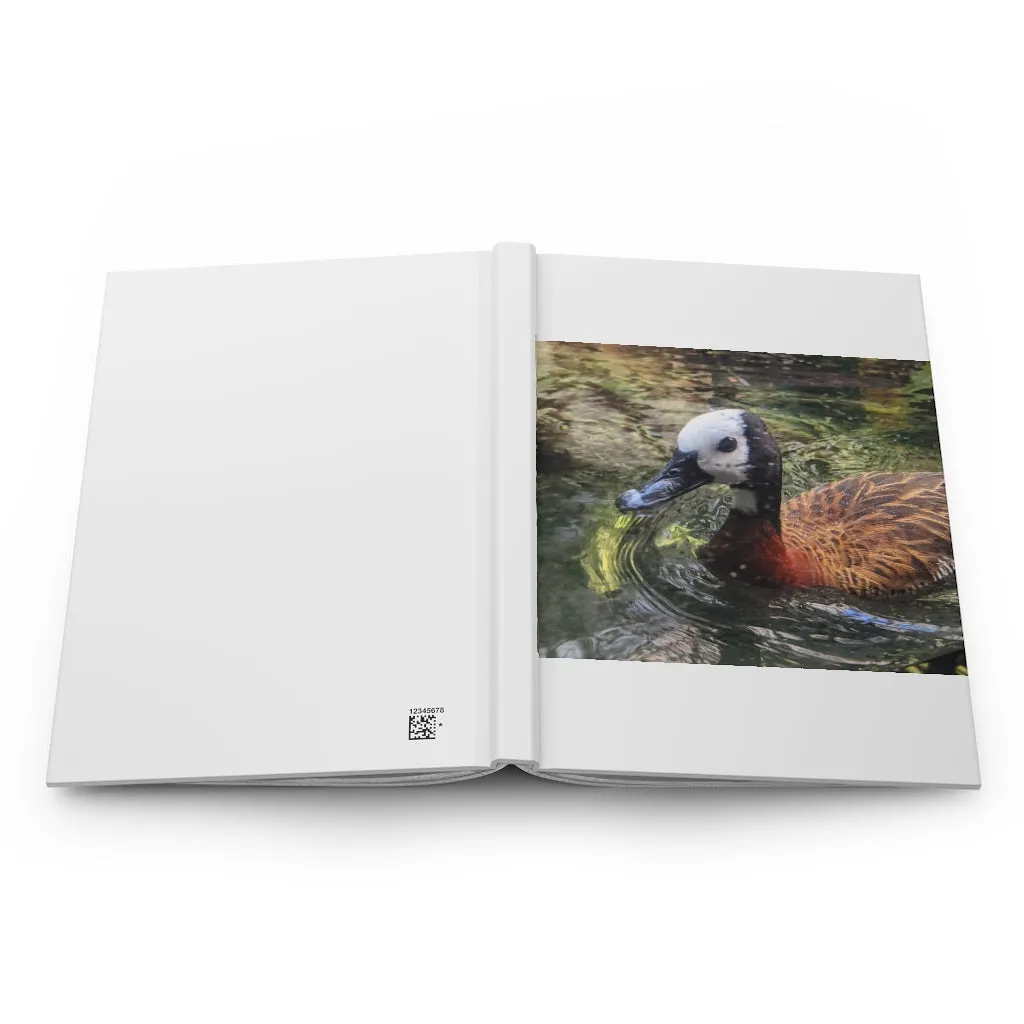 Duck Hardcover Journal Matte