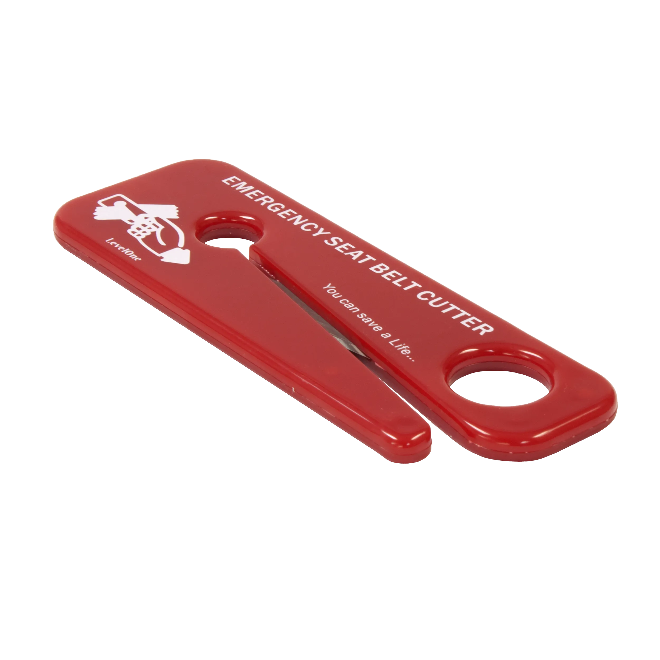 Dynarex - Seatbelt Cutter, Red - Compact