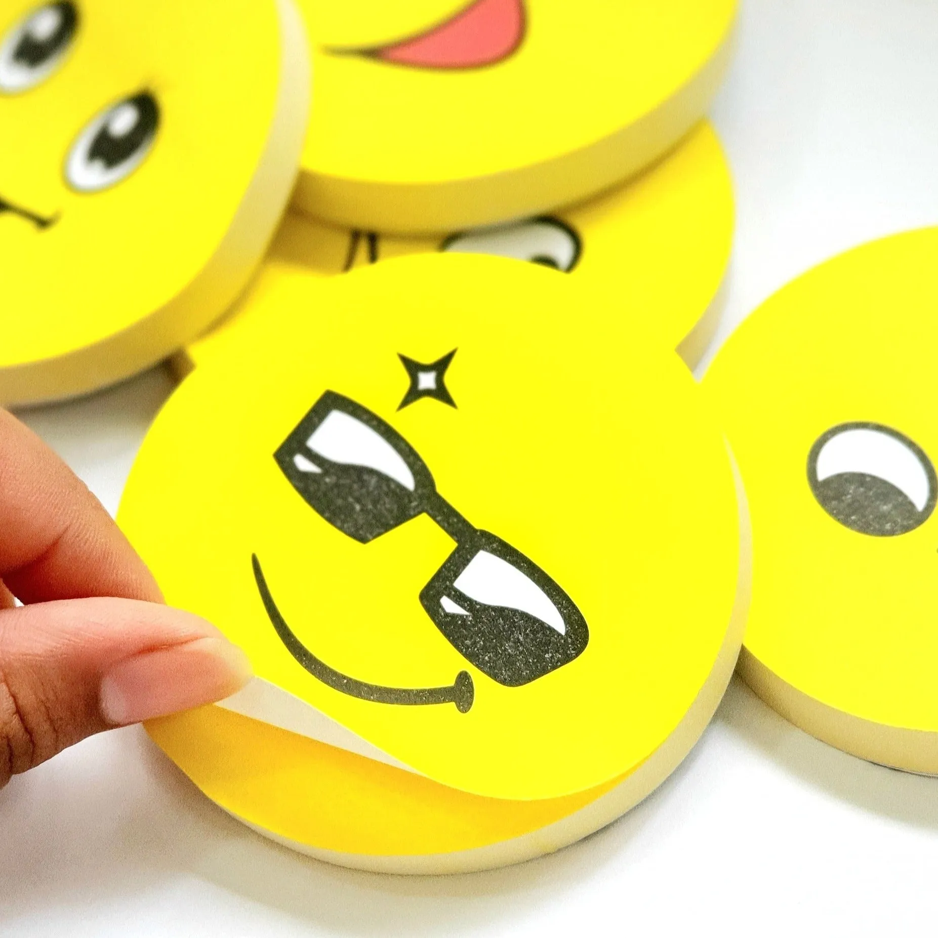 Emoji Sticky Notes