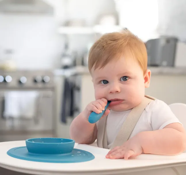 EZPZ Tiny Bowl - Blue