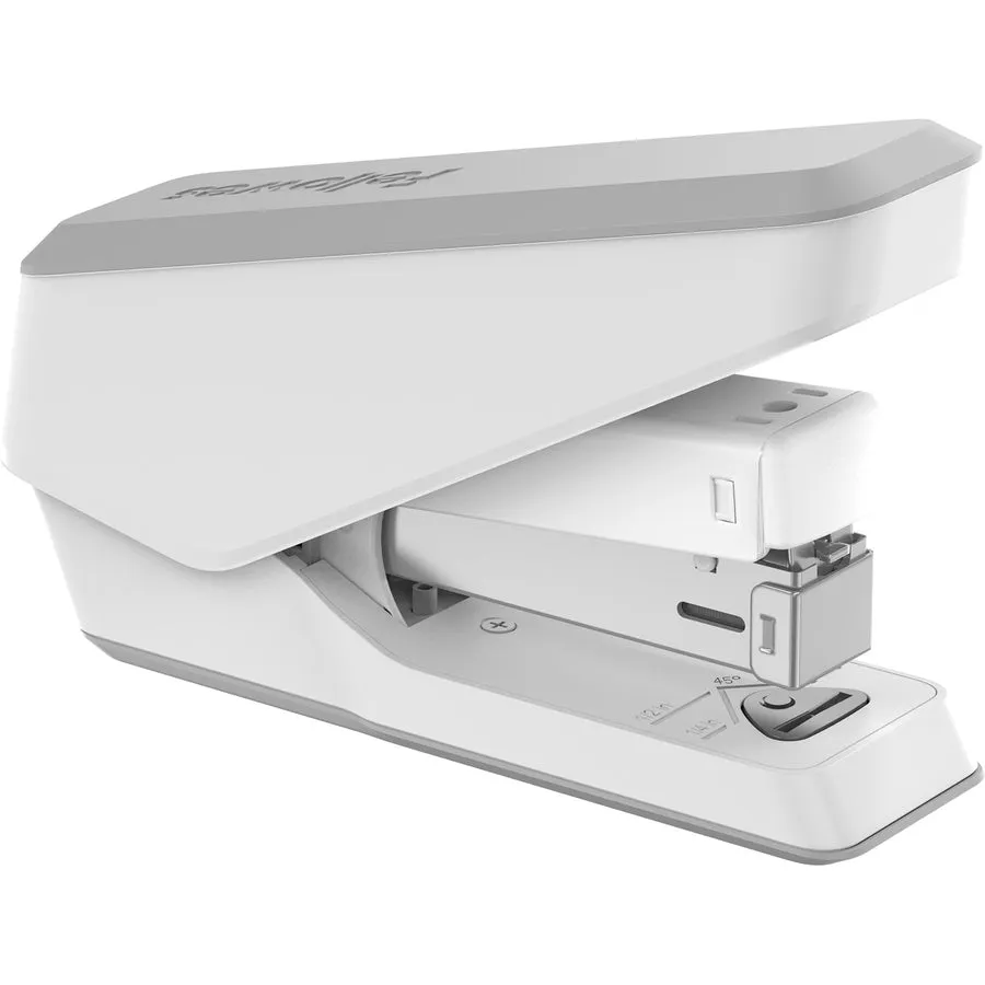 Fellowes Lx840 Half Strip Easy Press Stapler White