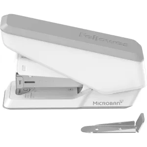 Fellowes Lx840 Half Strip Easy Press Stapler White