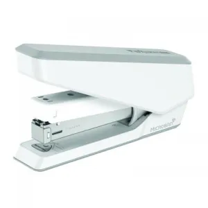 Fellowes Lx850 Half Strip Easy Press Stapler White