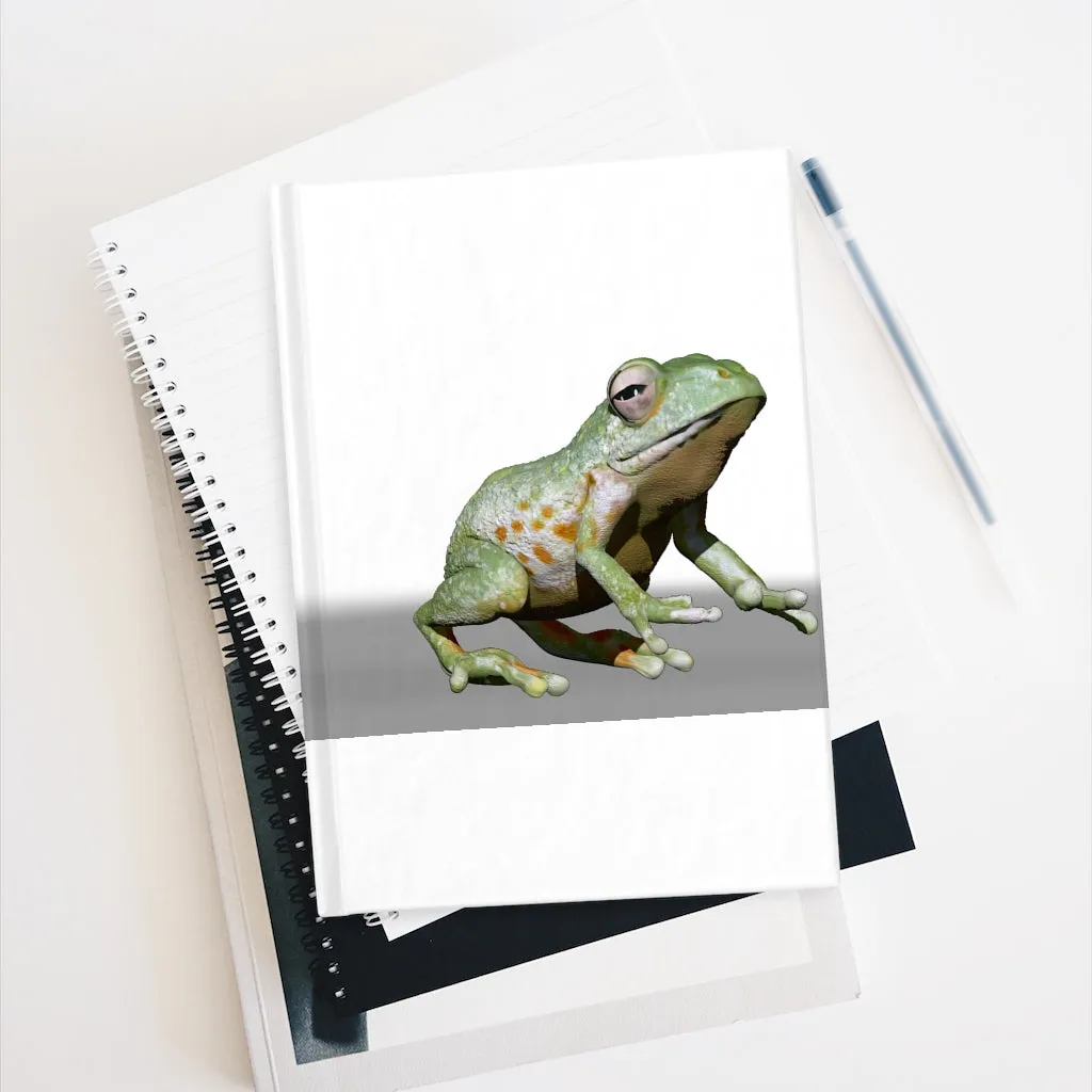 Frog Journal - Ruled Line