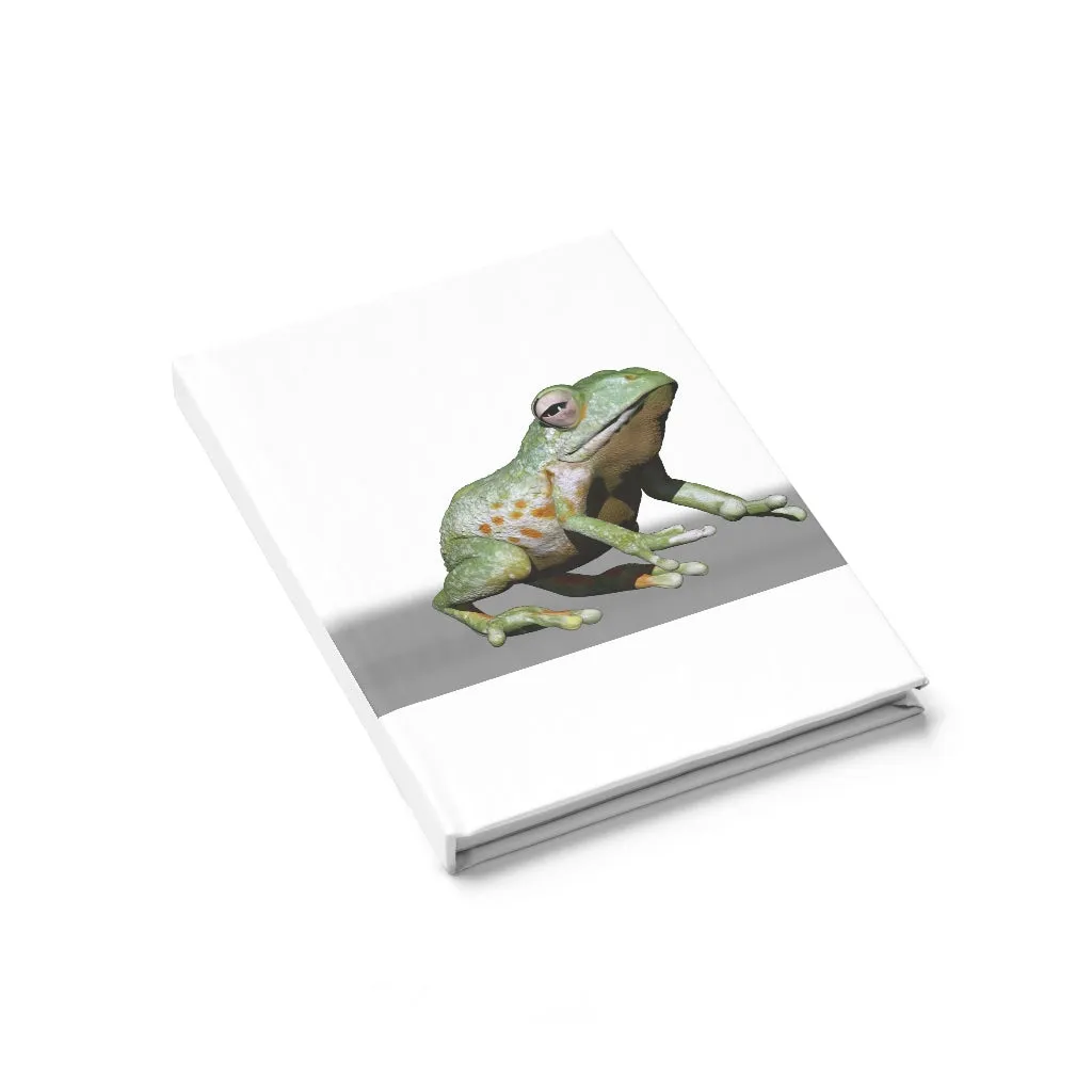 Frog Journal - Ruled Line