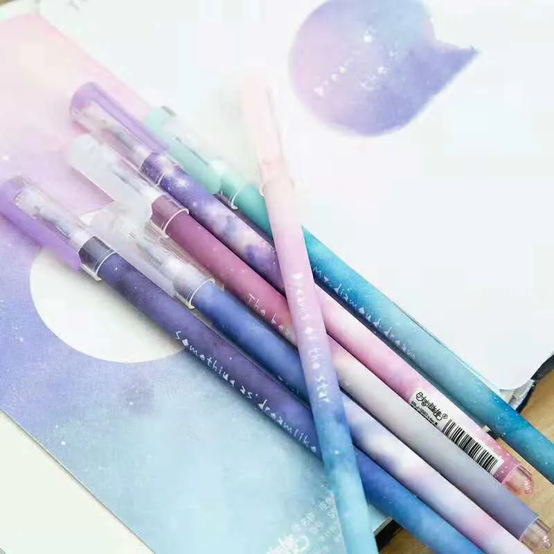 Galaxy Cosmo Pens - Set of 6