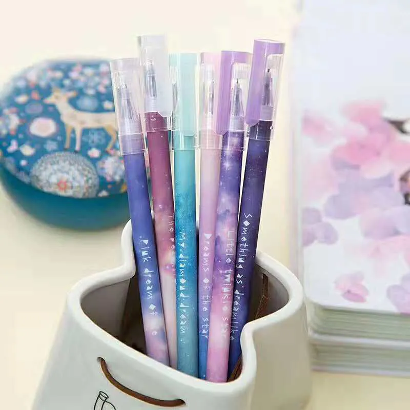 Galaxy Cosmo Pens - Set of 6