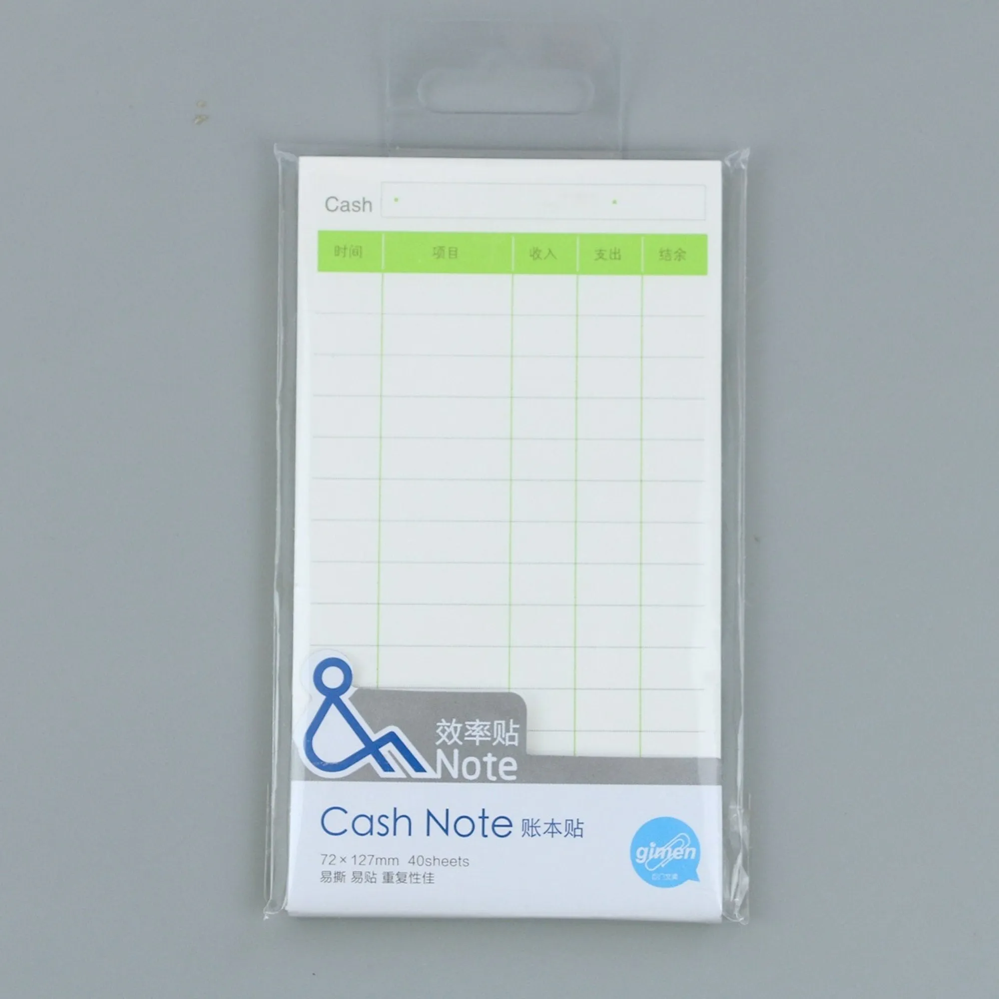 Gimen Paper Strong Sticky Note INDEX Sticky Note Organization Sticky Note | 3.54 X 5.00 Inches 30 Sheets