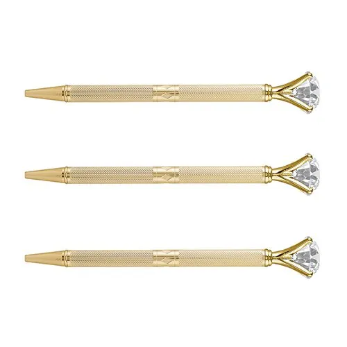 Gold Gem Pen