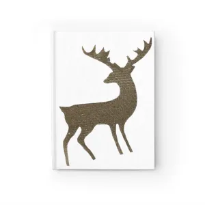 Golden Deer Journal - Blank