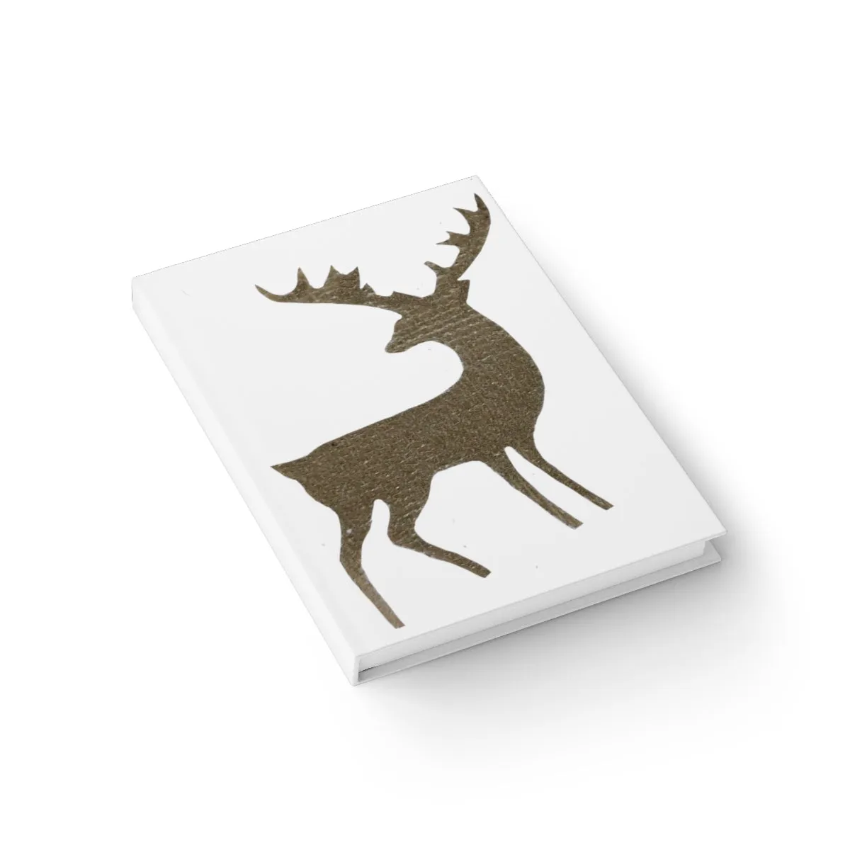 Golden Deer Journal - Blank