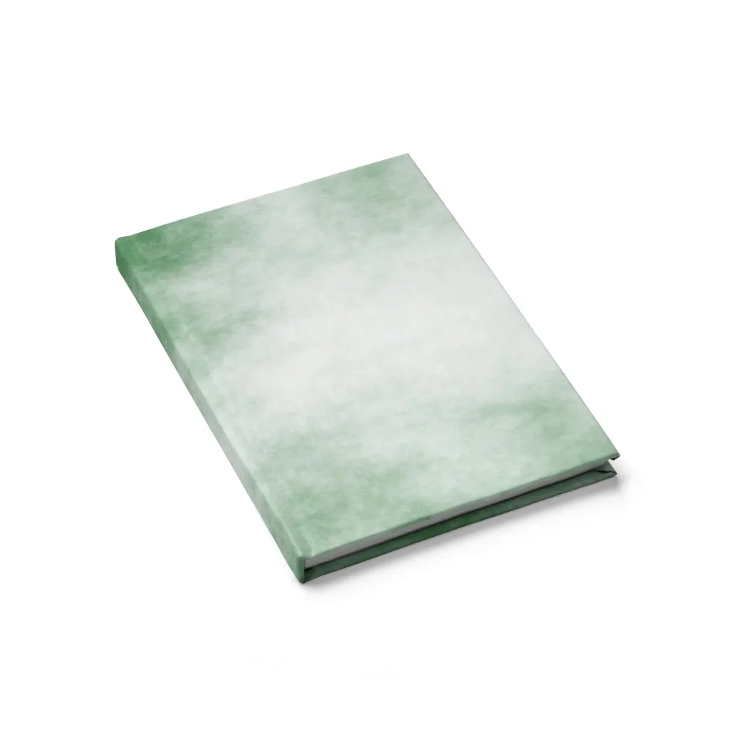 Green Clouds Journal - Blank