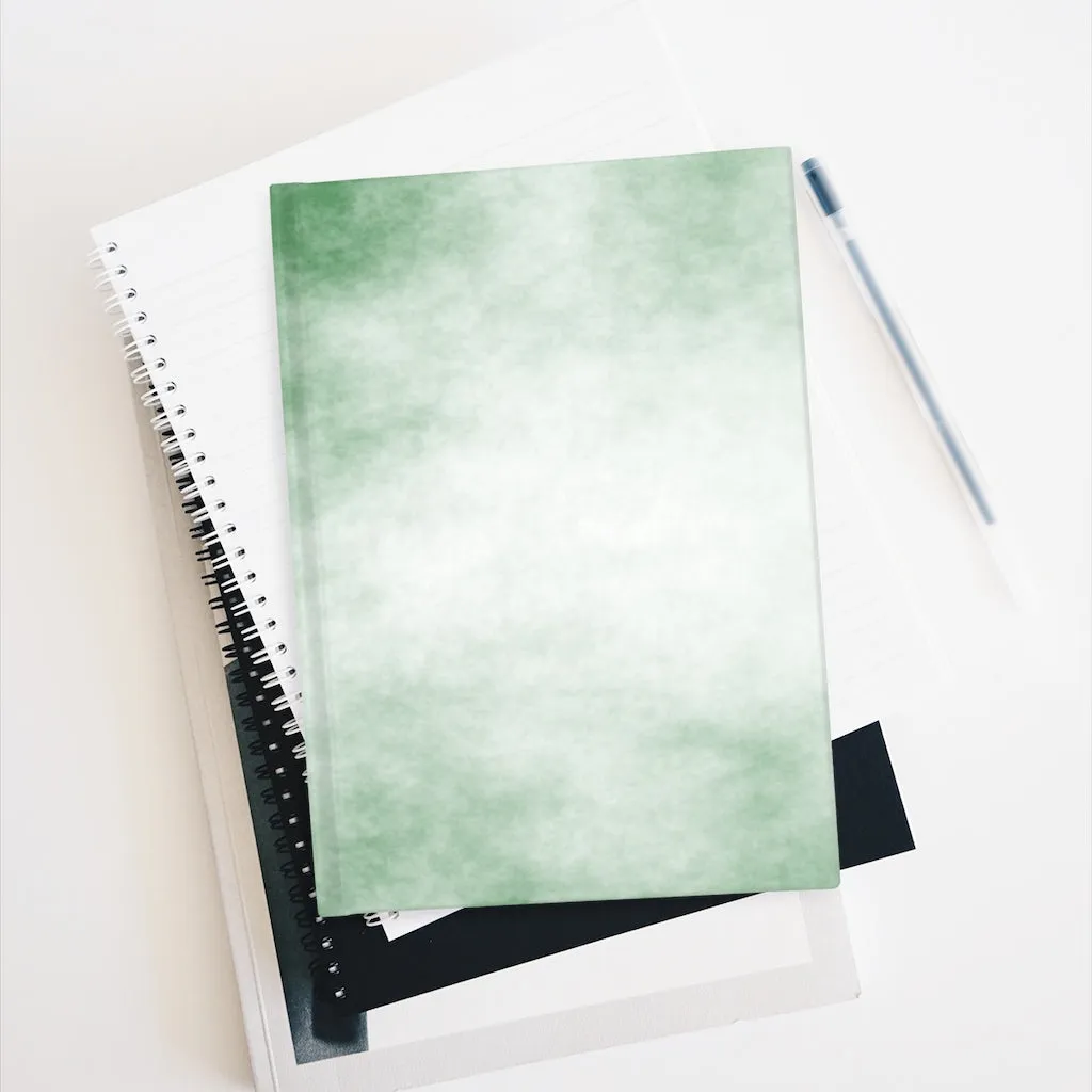 Green Clouds Journal - Blank