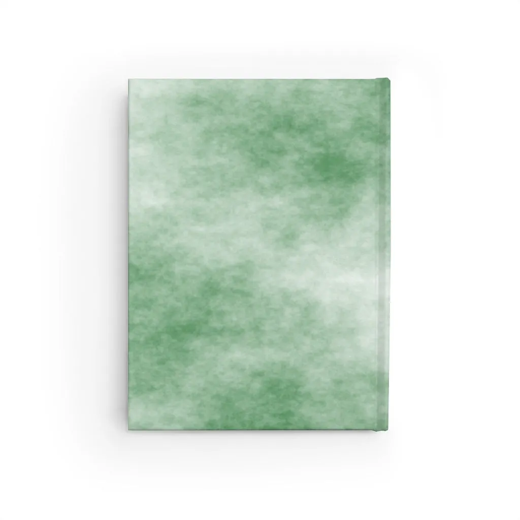 Green Clouds Journal - Blank