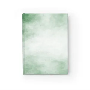 Green Clouds Journal - Blank