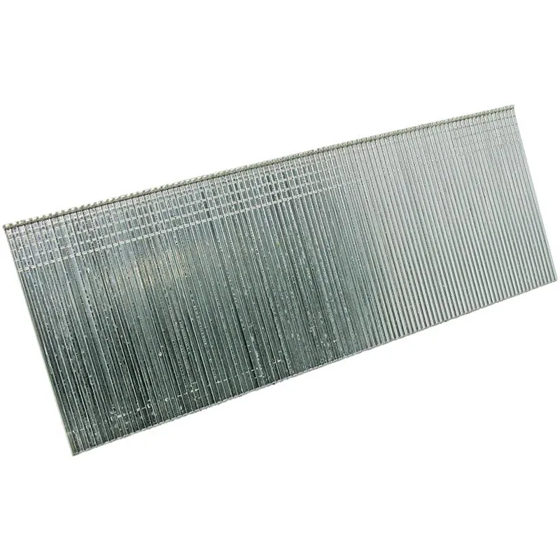 Grip-Rite 1-3/4 in. L X 18 Ga. Straight Strip Electro Galvanized Brad Nails 5000 pk