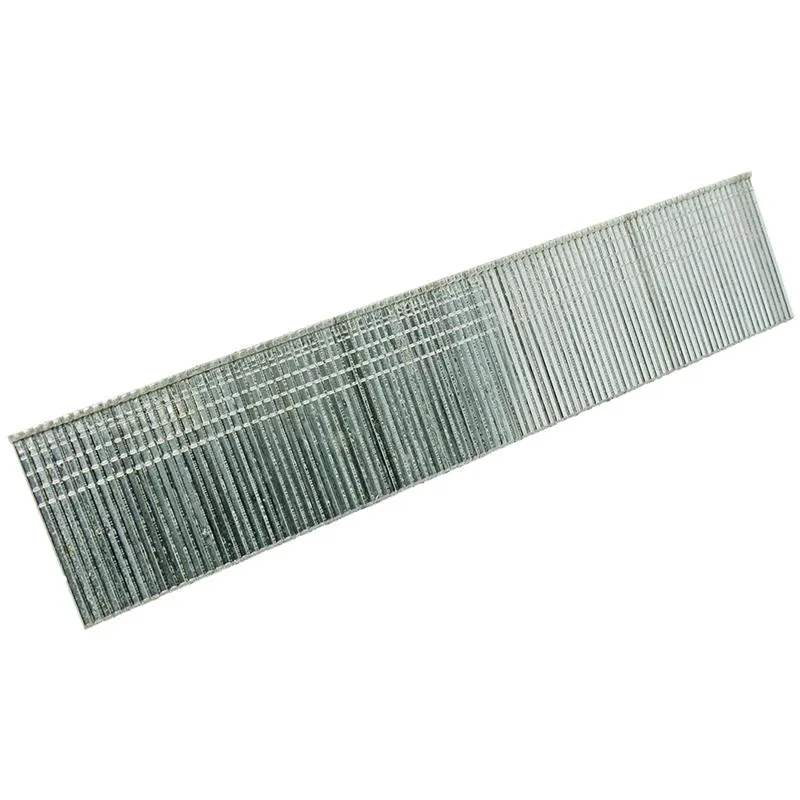 Grip-Rite 1 in. L X 18 Ga. Straight Strip Electro Galvanized Finish Nails 1000 pk