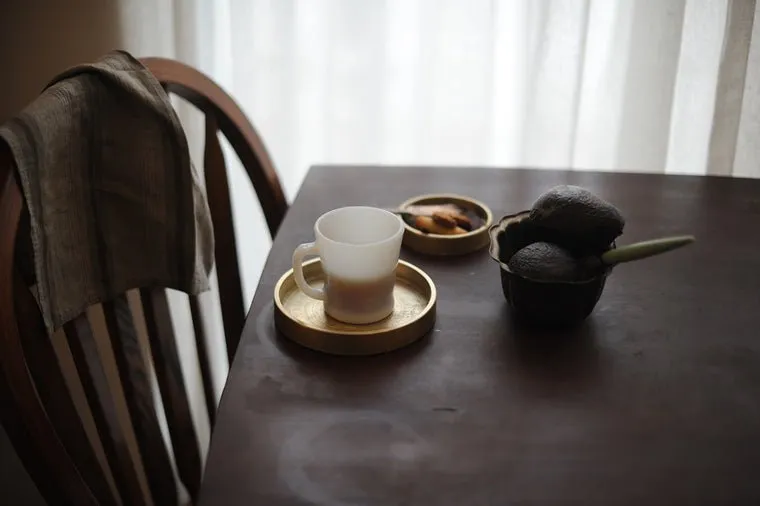 Handmade Round Brass Trays