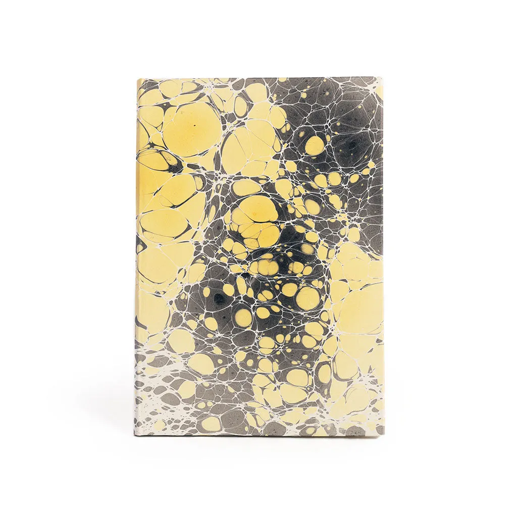 Hardcover Marbled Paper Notebook