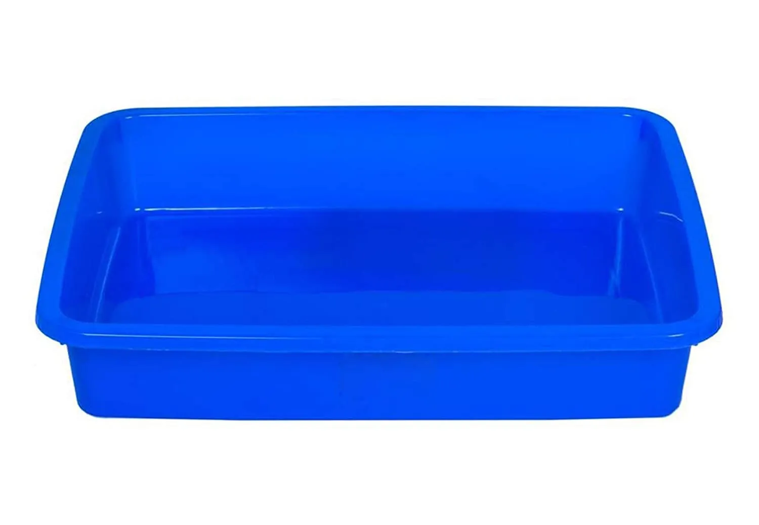 Heart Home Plastic Large Size Stationary Office Tray, File Tray, Document Tray, Paper Tray A4 Documents/Papers/Letters/folders Holder Desk Organizer (Blue) (CTHH015921)