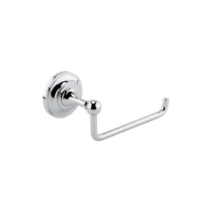 Hudson Reed Old London Toilet Roll Holder in Chrome