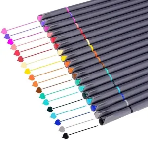 iBayam Colored Pens Fine Point Markers