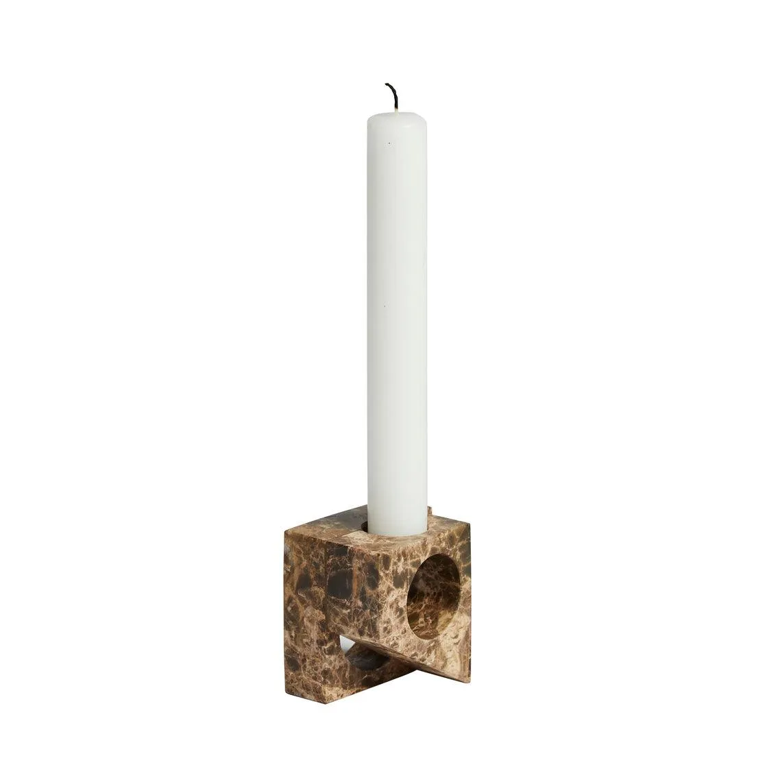 Jeu De Dés 2-Candle Holder