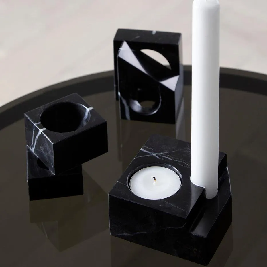 Jeu De Dés 2-Candle Holder