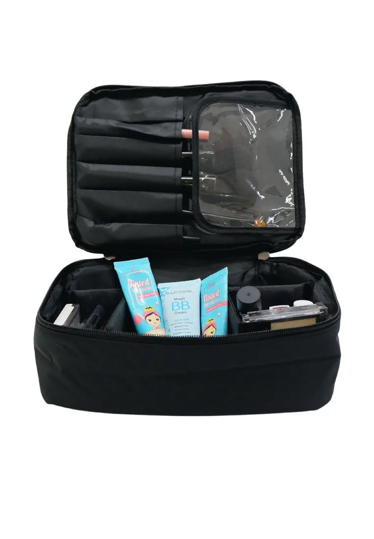 Landmark Cosmetic Organizer with Compartments 24 x 8 x 18cm