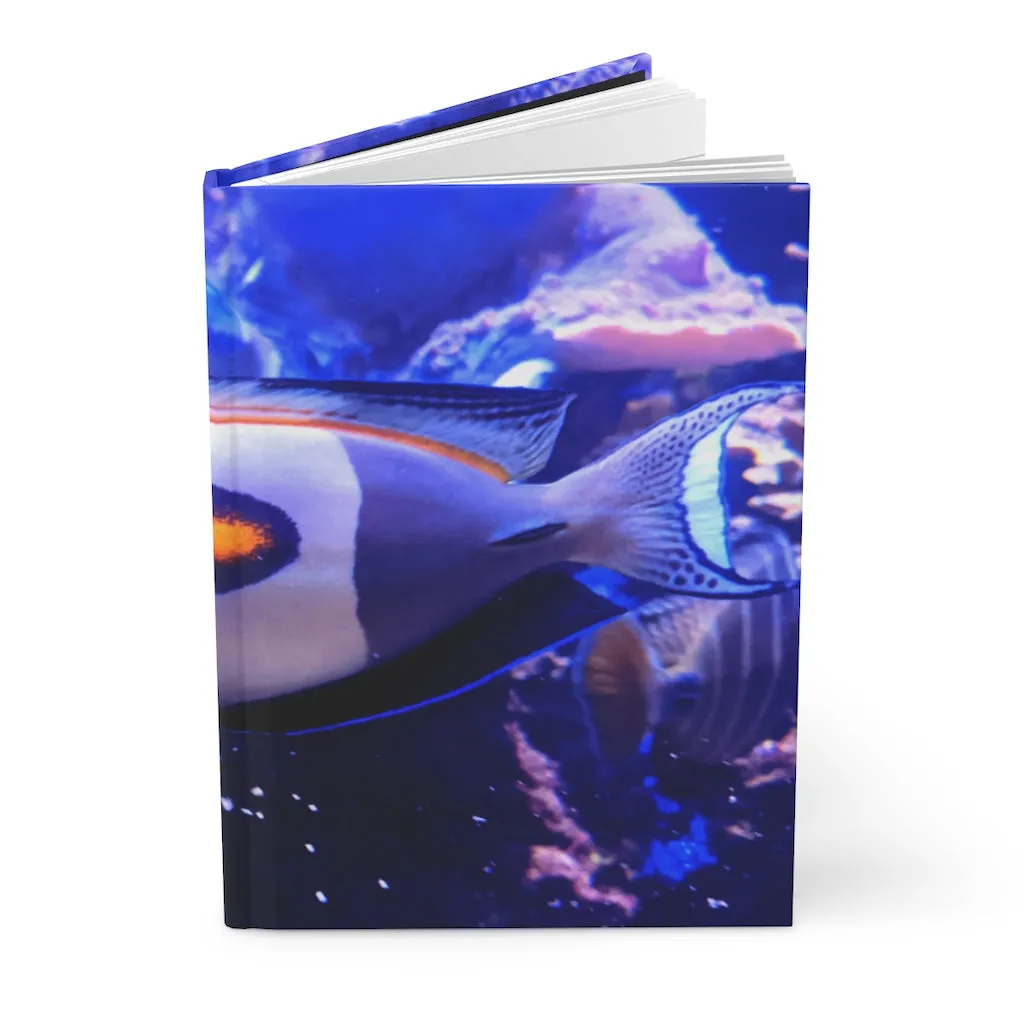 Light White Fish Hardcover Journal Matte