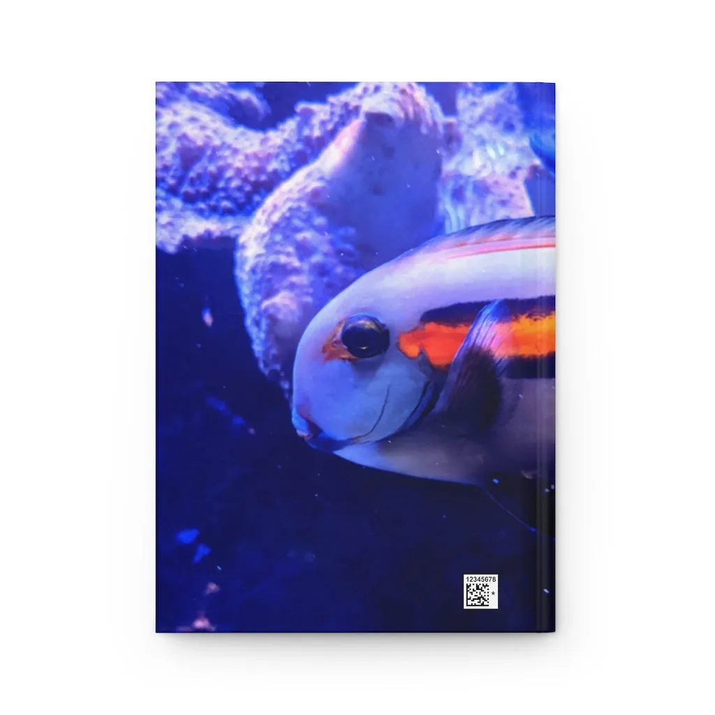 Light White Fish Hardcover Journal Matte