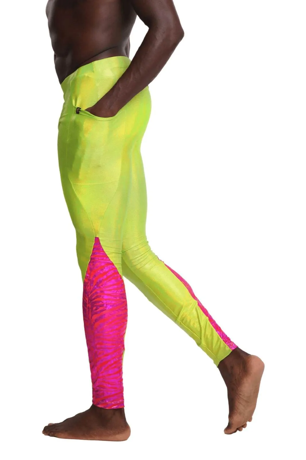 Limelight Neon Green Meggings