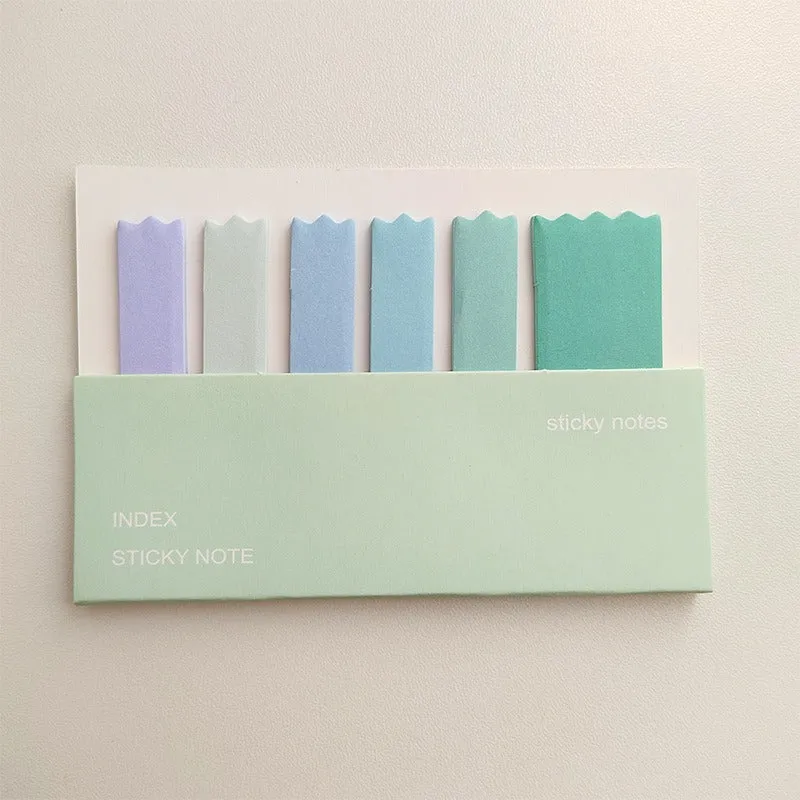 Macaron Strip Post-It Sticky Notes