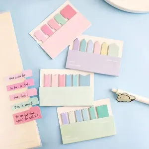 Macaron Strip Post-It Sticky Notes