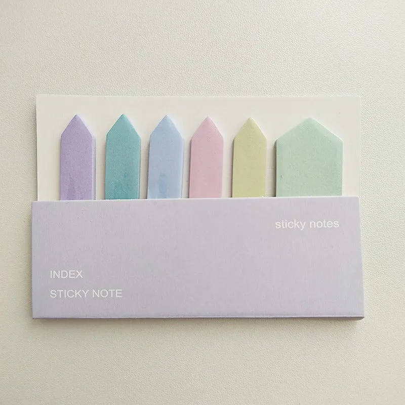 Macaron Strip Post-It Sticky Notes