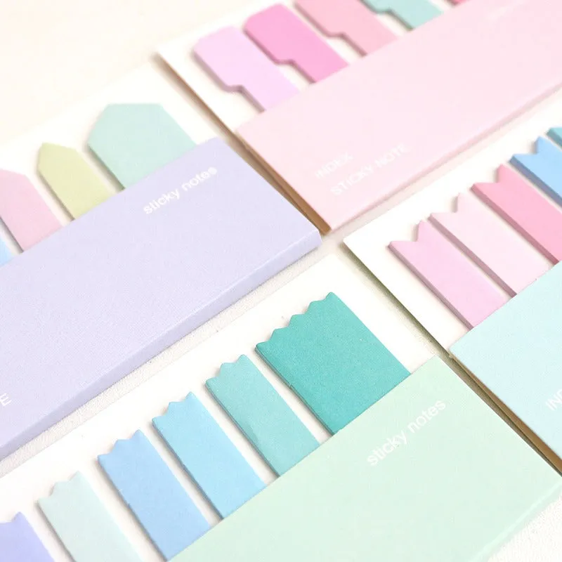 Macaron Strip Post-It Sticky Notes