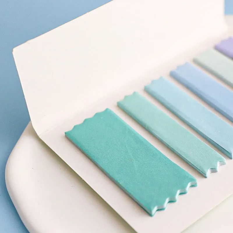 Macaron Strip Post-It Sticky Notes