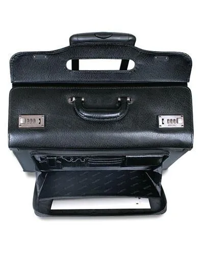 Mancini BUSINESS Collection Wheeled Catalog Case