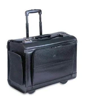 Mancini BUSINESS Collection Wheeled Catalog Case