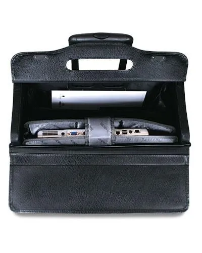 Mancini BUSINESS Collection Wheeled Catalog Case