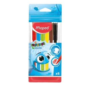 Maped PULSE Felt Pen Ocean