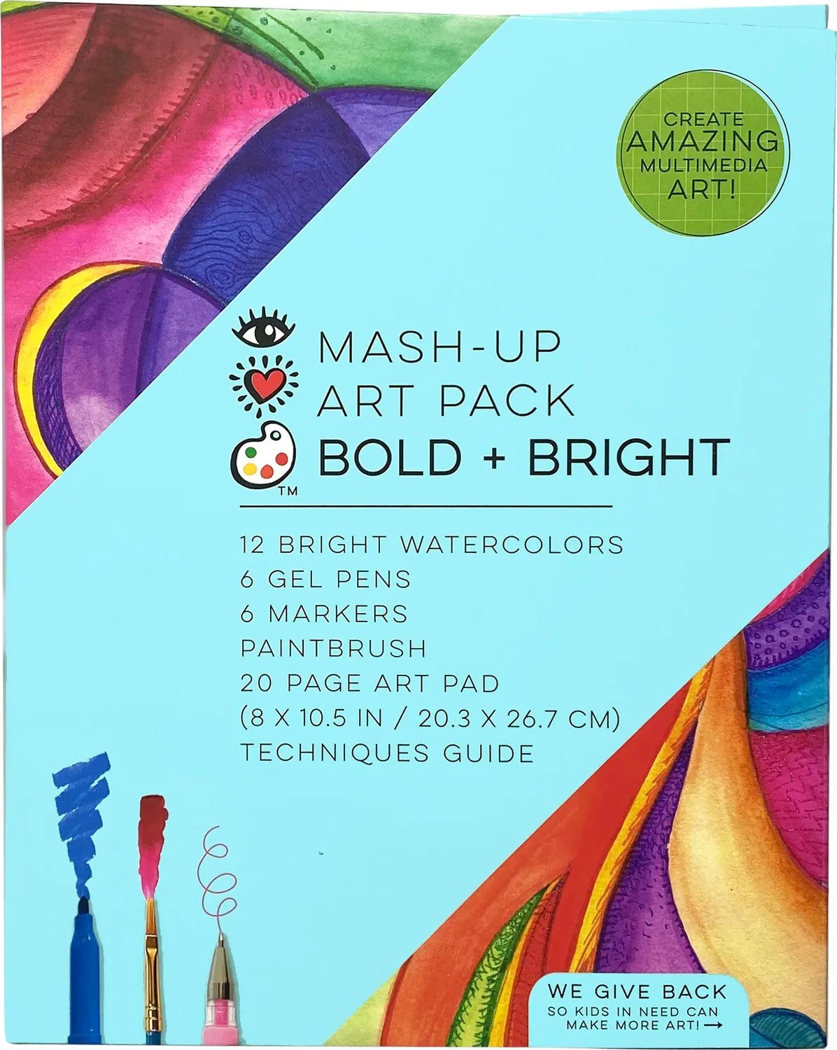 Mash Up Art Pack Bold & Bright