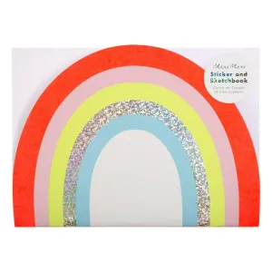 Meri Meri Rainbow Sticker & Sketch Book