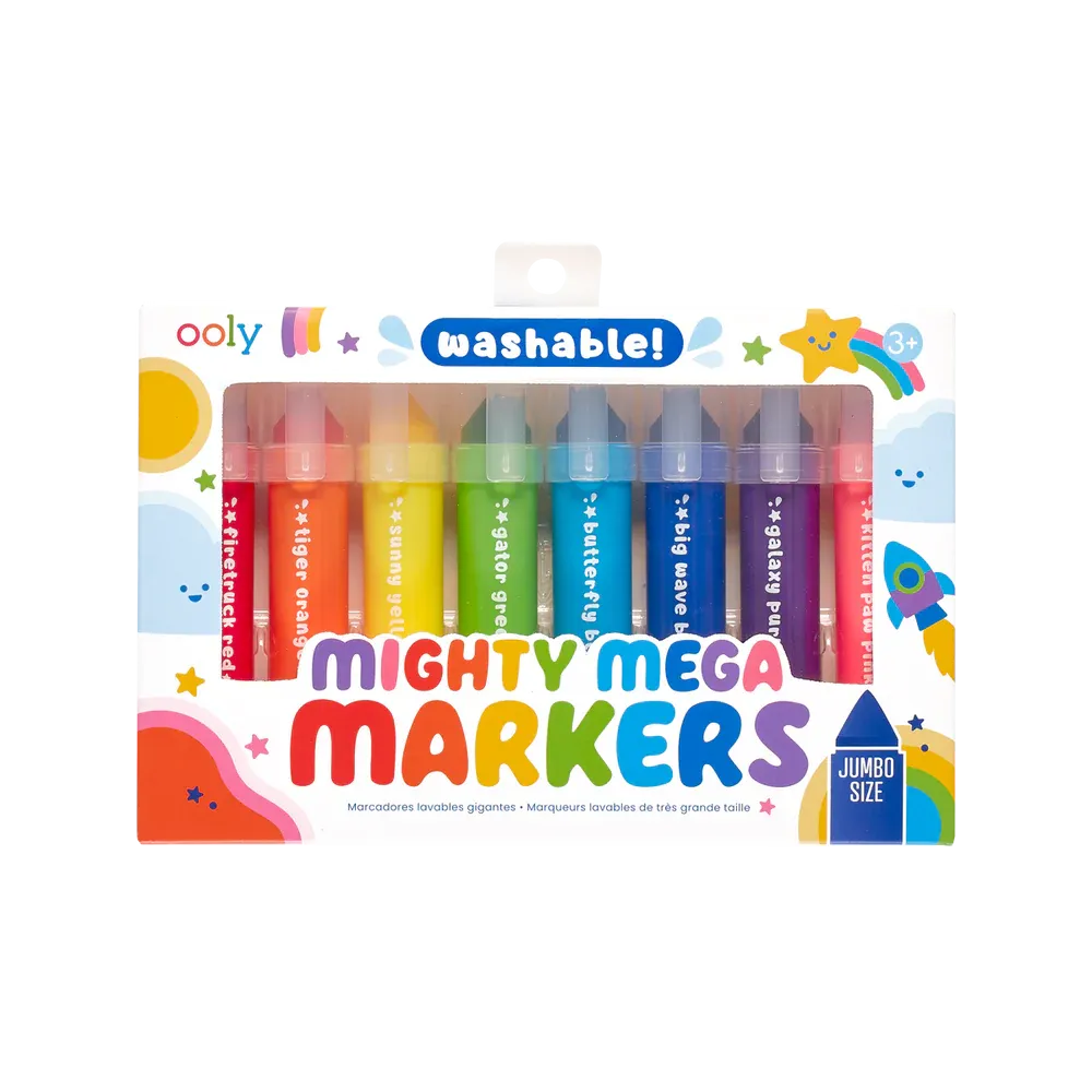 Mighty Mega: Markers