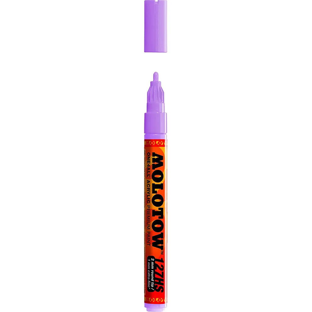 Molotow Board Tip Marker 127Hs 2Mm Lilac Pastel