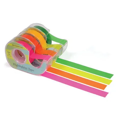 Neon Highlighter Tape