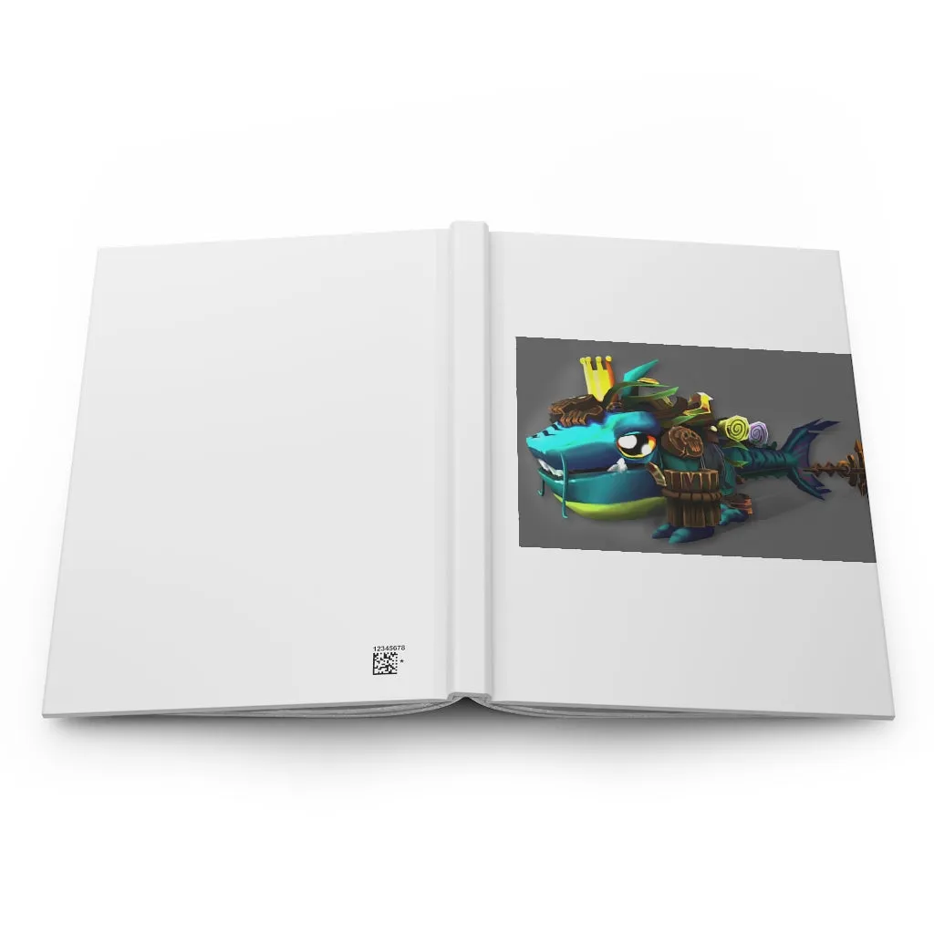 Nibbler's the Misfit Shark Hardcover Journal Matte