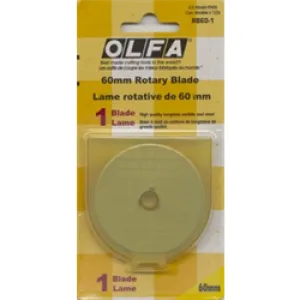 OLFA 60mm Rotary Blade - Single Blade