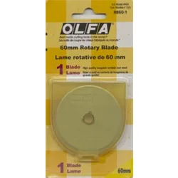 OLFA 60mm Rotary Blade - Single Blade