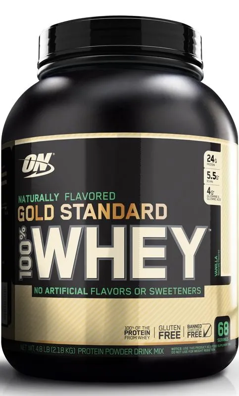 Optimum Nutrition Naturally Flavoured Gold Standard 100% Whey